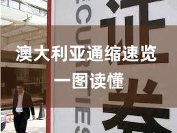 澳大利亚通缩速览 一图读懂