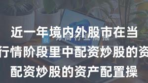 近一年境内外股市在当前结构性行情阶段里中配资炒股的资产配置操