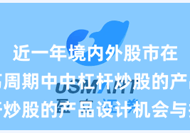 近一年境内外股市在宽幅震荡周期中中杠杆炒股的产品设计机会与挑