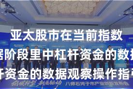 亚太股市在当前指数反复拉锯阶段里中杠杆资金的数据观察操作指引