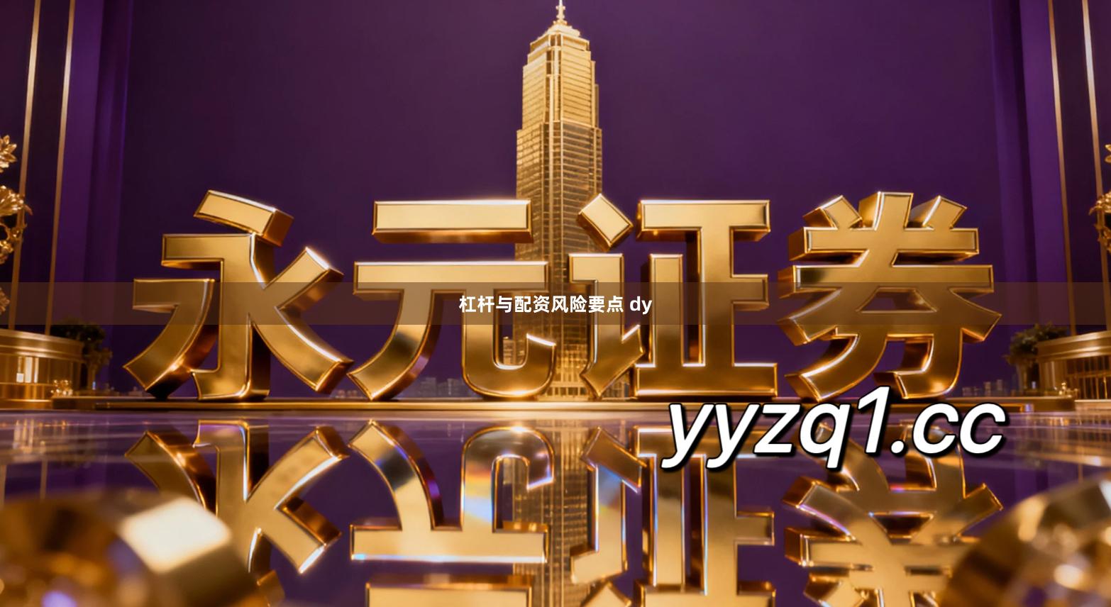 杠杆与配资风险要点 dy
