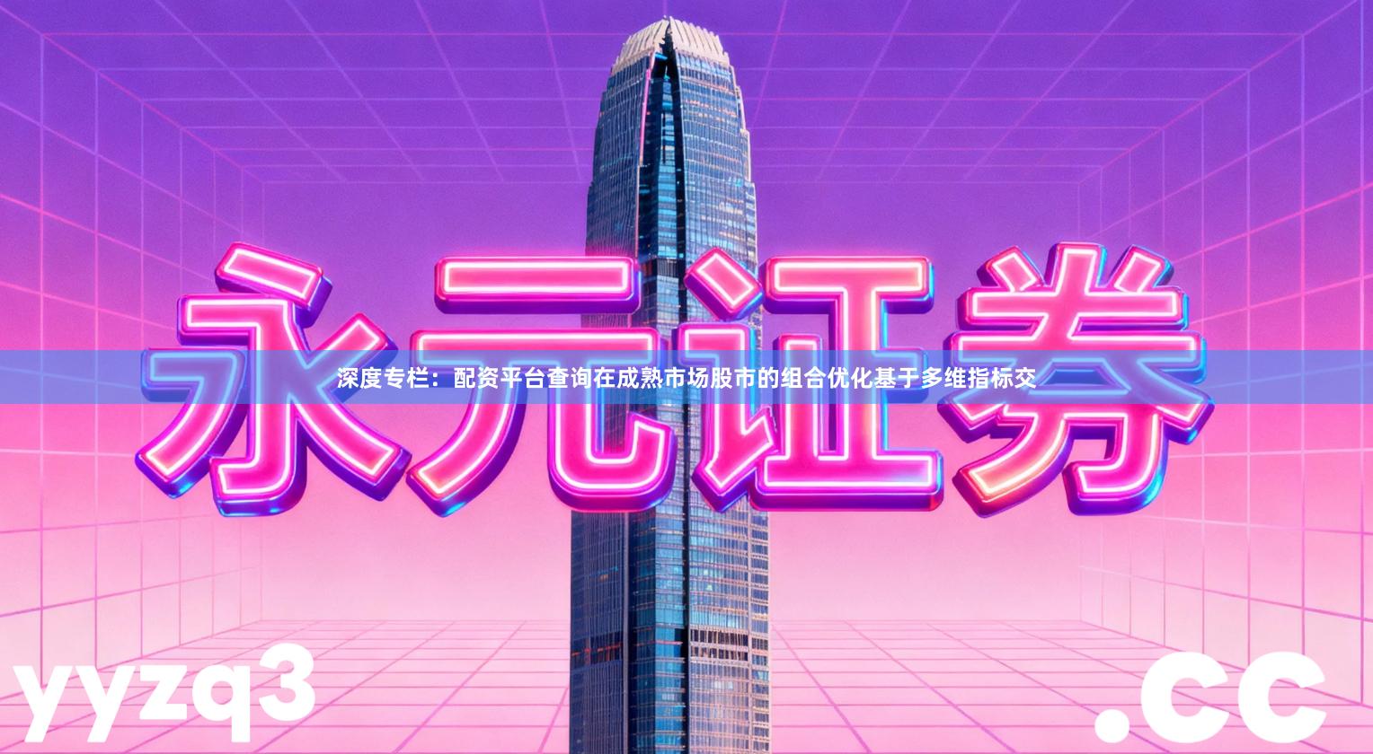 深度专栏:配资平台查询在成熟市场股市的组合优化基于多维指标交